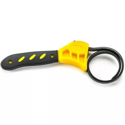 6-inch Adjustable Belt Wrench Plastic Multi-function Bottle Opener