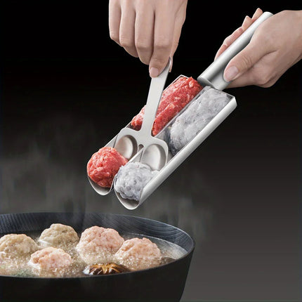 Meatball Maker Set Easy-Release Non-Stick Manual Meatball Spoon for