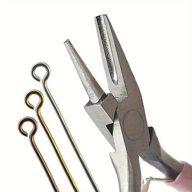 4.5-inch mini pliers, wire winding pliers, jewelry pliers, needle