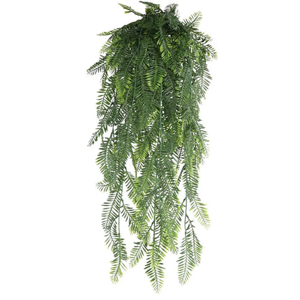 90cm Persian fern Leaves Vines Home Room Decor Hanging Artificial
