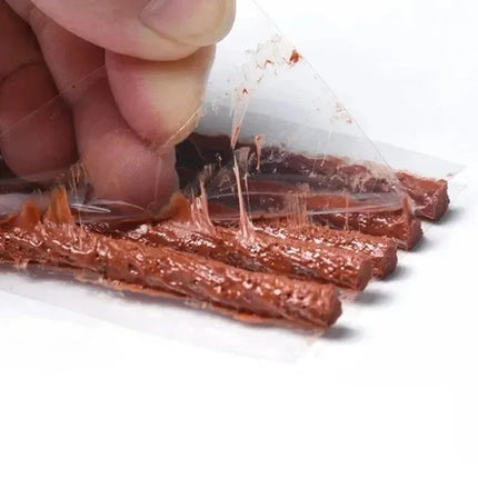 Emergency Tire Repair Kit,Comprehensive Tire Repair Kit with Rubber