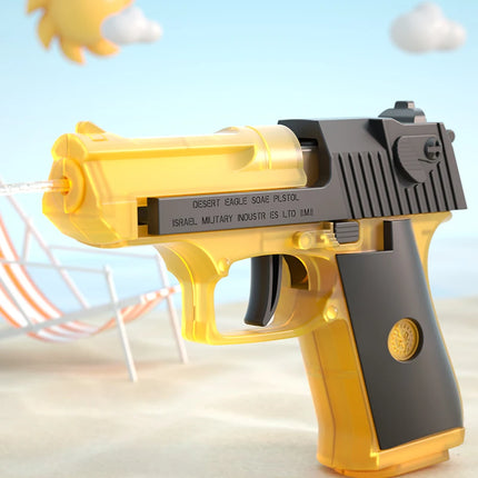 Summer Water Gun non Electric Pistol High-pressure Full Automatic