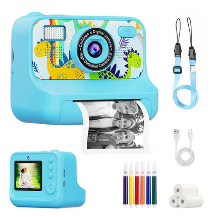 Christmas Gift 4000W Dual Lens Kids Camera 2.4inch 16X Zoom Instant