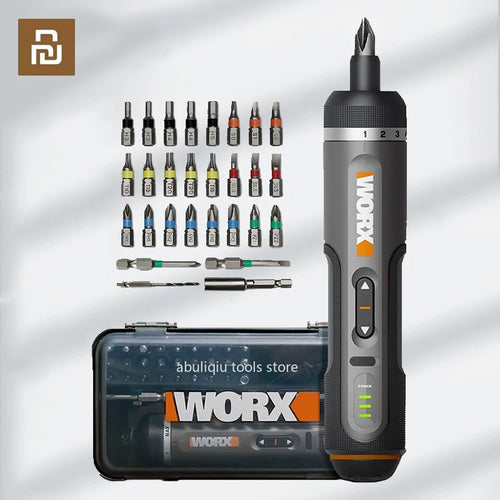 WORX WX242 Mini Electrical Screwdriver Set Smart Cordless Electric