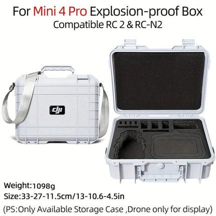 For DJI Mini 4 Pro Case Mini 4 Pro Explosion Proof Case Mini 4 Pro Bag