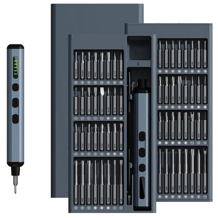 68 in 1 Magnetic Electric Screwdriver Set with 5 Torque Controlled