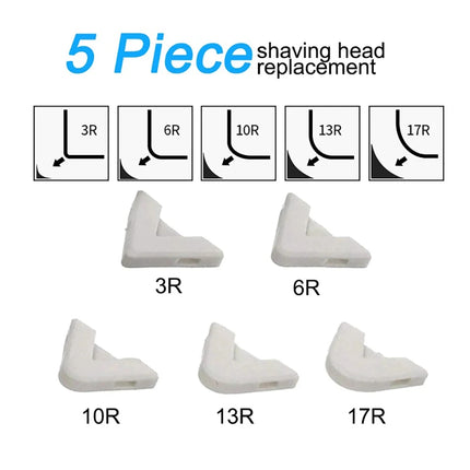 5 in 1 Metal Head Shovel Glue Tool Kit: Silicone Spatula, Caulk