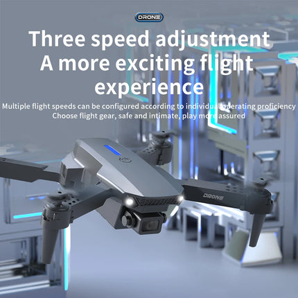 KBDFA 2025 E88 Professional Wide Angle RC Dron HD 4K Camera Mode