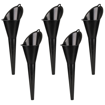 Car Long Stem Funnel Gasoline Engine Oil Fuel Filling Tool Motorcycle