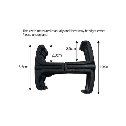 NEW Tactical rifle clip, AK/AR15/M4 Airsoft Mag dual parallelizer
