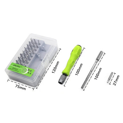 32 In 1 Multifunction Manual Screwdriver Kit for Mobile Phone Computer