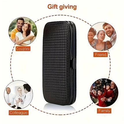 7-24pcs Professional  Nail Clippers Kit - Ultra Sharp Fingernail and