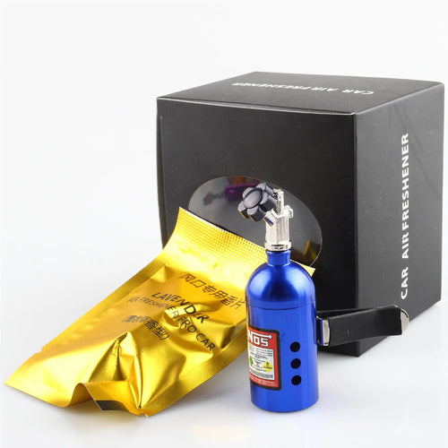 Car Perfume NOS Air Vent Perfume Nitrogen Bottle Decorative