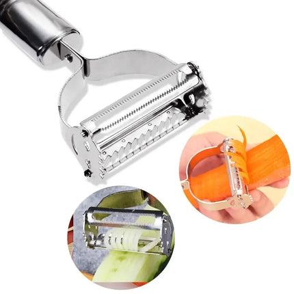 High Quality Stainless Steel Potato Cucumber Carrot Grater Julienne