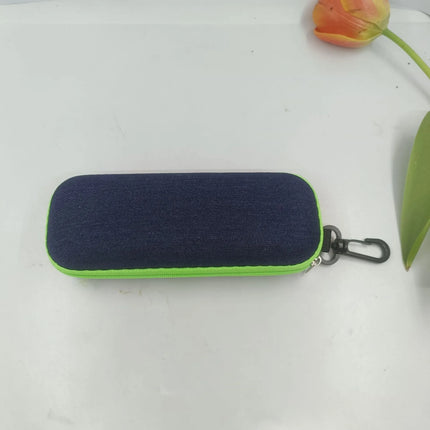 1PC  2025 New EVA Oxford Cloth Pressure resistant Sunglasses Box