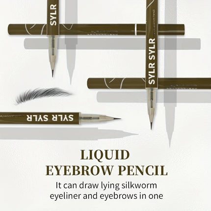 0.008mm Ultra Fine Eyebrow Pen Long Last Smudge Proof Waterproof