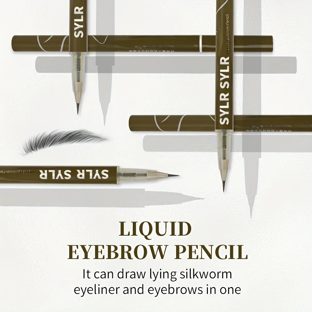 0.008mm Ultra Fine Eyebrow Pen Long Last Smudge Proof Waterproof