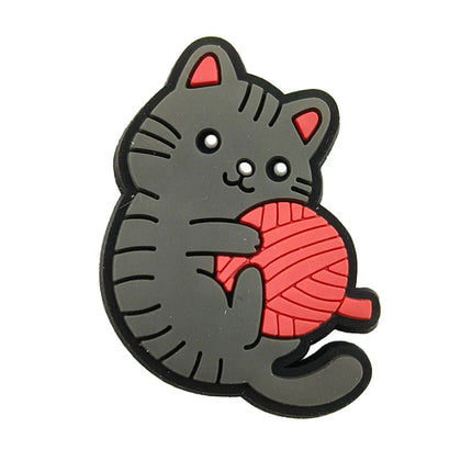 1pc Cute Cartoon Cats PVC