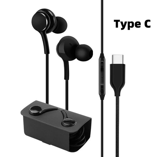 Original Type C Wired Earphone For Samsung Galaxy S23 S21 S22 Ultra