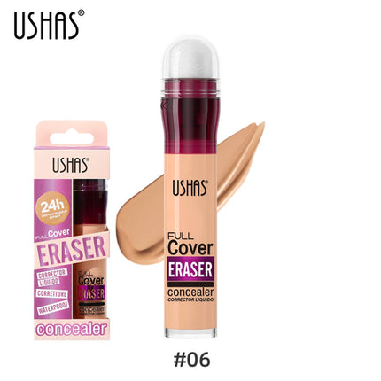 USHAS Sponge Tip Foundation Holding Concealer No Makeup Removal