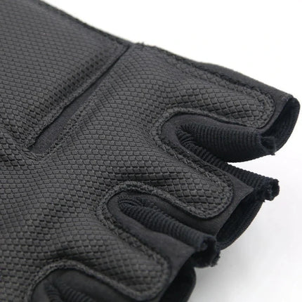 Half Finger Men's Gloves Outdoor Military Tactical Gloves Sports