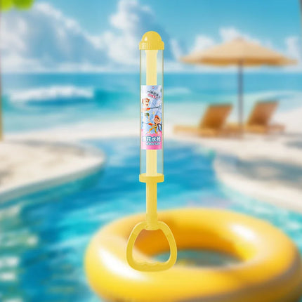 Pusher Type Fun Fireworks Water Jet Spray Toy Water Blasters Water