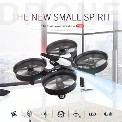 H36 Mini Drone 6-Axis Headless FPV Drones Pocket Remote Control