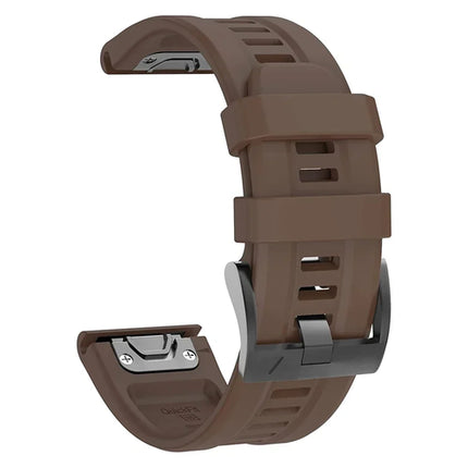 QuickFit 22mm 26mm Silicone Strap For Garmin Fenix 6XPro 5XPlus/Epix