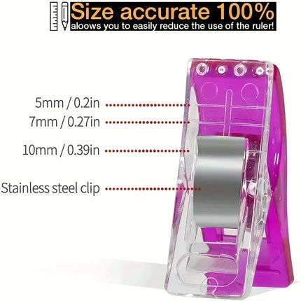 10-100PCS Sewing Clips Colorful Multipurpose Plastic Craft Crocheting