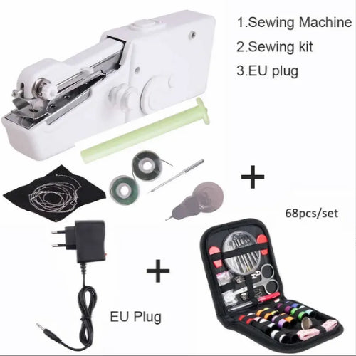 Mini Handheld Sewing Machine, Quick Sewing Portable Sewing Machine,