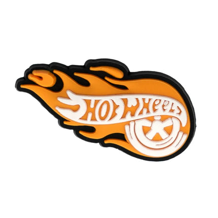 1-20pcs Car Shoe Charms Cool Vehicle Shoe Accessories Cartoon