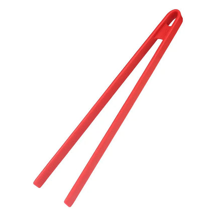 Silicone Food Toast Tongs Trivet Tongs for Kitchen Tongs Non-slip