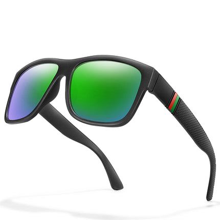 Classic Brand Men Square Polarized Fishing Sunglasses Outdoor Driving