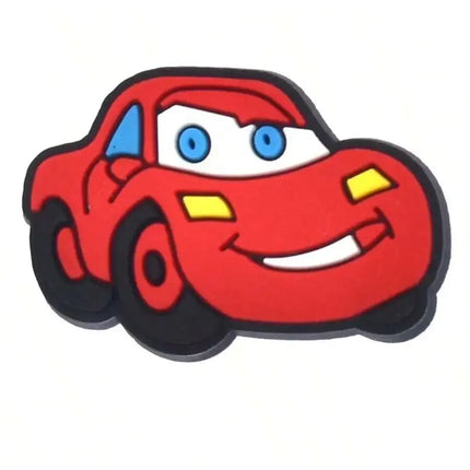 MINISO 20pcs Cars Shoe Decorations Shoe Accessories Charms For Clogs