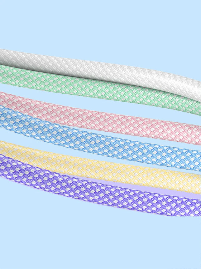 USB-C to Type C Color Cable For Apple iPhone 15 PD 60W Fast Charging