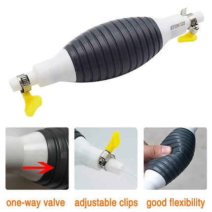 Car Fuel Gas Hand Primer Manual Pump Fuel Line Pump Fuel Pumps Car