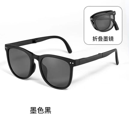 Folding sunglasses, portable, ultra light sun protection, UV