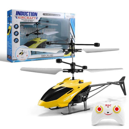 Charging Remote Control Aircraft Induction Two-Way Helicopter Indoor