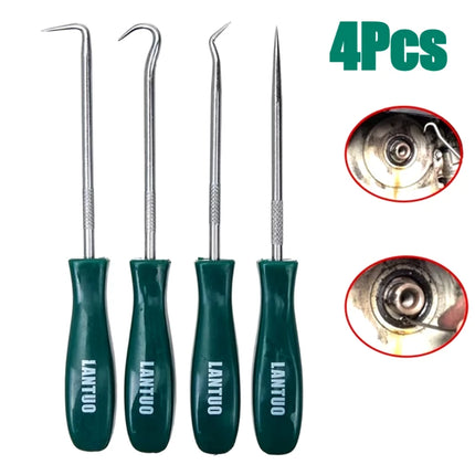 4Pcs Oil Seal Screwdrivers Set Car Auto Vehicle Pick Hooks for Garages