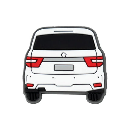 1-20pcs Car Shoe Charms Cool Vehicle Shoe Accessories Cartoon