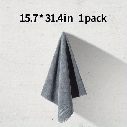 Car Wash Towel Car Wipe Microfiber Towel Thickened Absorbent Cloth No