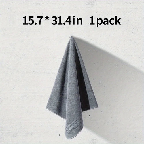 Car Wash Towel Car Wipe Microfiber Towel Thickened Absorbent Cloth No