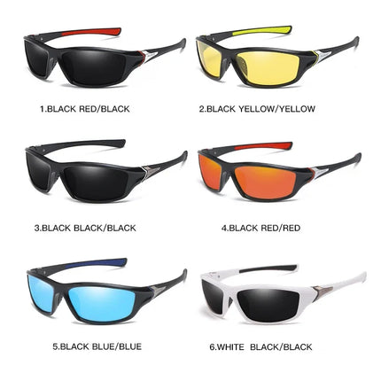 Polarized Sports Cycling Fishing Running Sunglasses Rayed Sun ciclismo