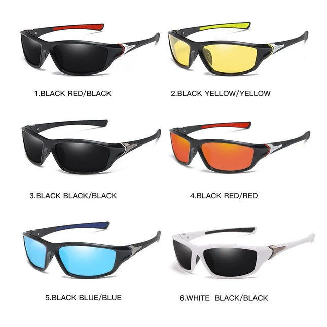 Polarized Sports Cycling Fishing Running Sunglasses Rayed Sun ciclismo