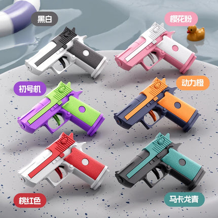 Mini Manual Water Gun Desert Eagle Pistol Shooting game Fight Toy Gun