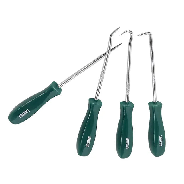 4Pcs Oil Seal Screwdrivers Set Car Auto Vehicle Pick Hooks for Garages