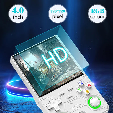 R36 Ultra Retro Video Game Player 4.0-inch IPS Screen Linux System