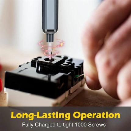 68 in 1 Magnetic Electric Screwdriver Set with 5 Torque Controlled