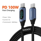 100W C- C Blue / 1m