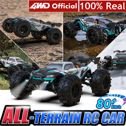 4WD Remote Control Car Off Road 4x4 RC High Speed Buggy Truck Super